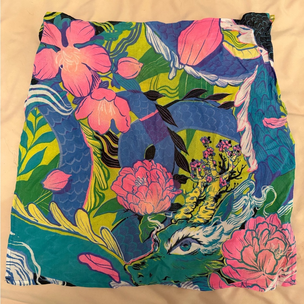 Vibrant LUSH Knotwrap - Wild Spirit